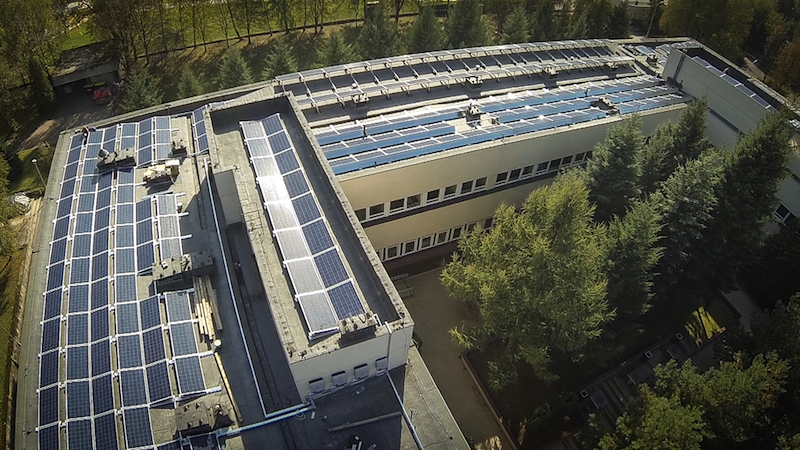 BC SOLAR completes biggest PV rooftop installation in Poland
